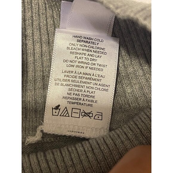 Wynee Layers Soft Yarn Colorblock High Neck Sleeveless Tunic Size XL - Picture 5 of 11